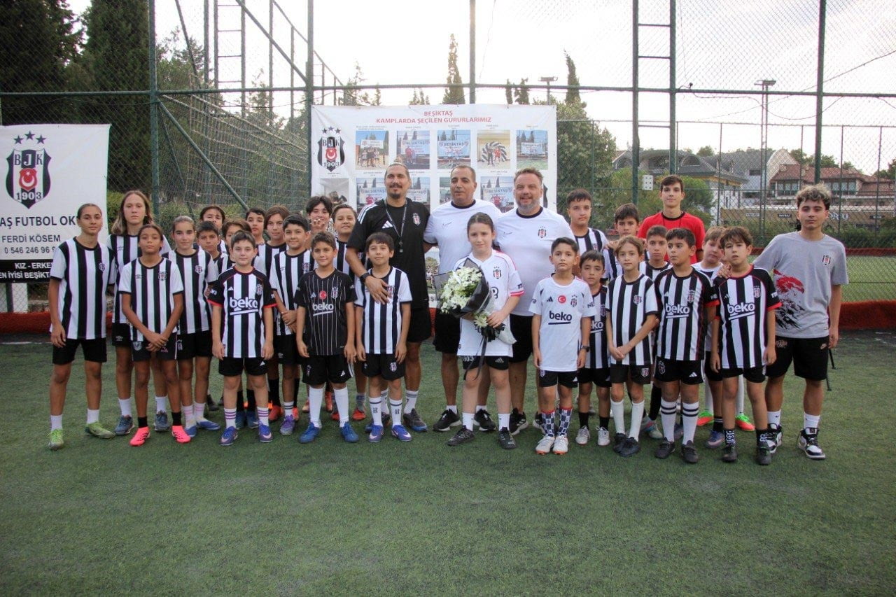BEŞİKTAŞ SPOR OKULLARI TÜRKİYE KOORDİNATÖRÜ VE İDARİ İŞLER SORUMLUSU ERKAN AVSEREN, DENİZLİ’DE...