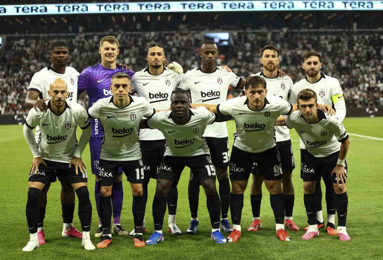 BEŞİKTAŞ, SÜPER LİG’İN İLK HAFTA MAÇINDA EYÜPSPOR'U 1-0 MAĞLUP EDEREK 6 YILLIK GELENEĞİNİ...