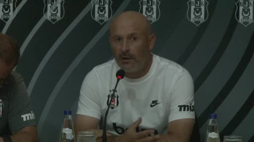 Beşiktaş Teknik Direktörü Vincenzo Italiano, Hradec Kralove maçlarını sorunsuz geçerek Avrupa...