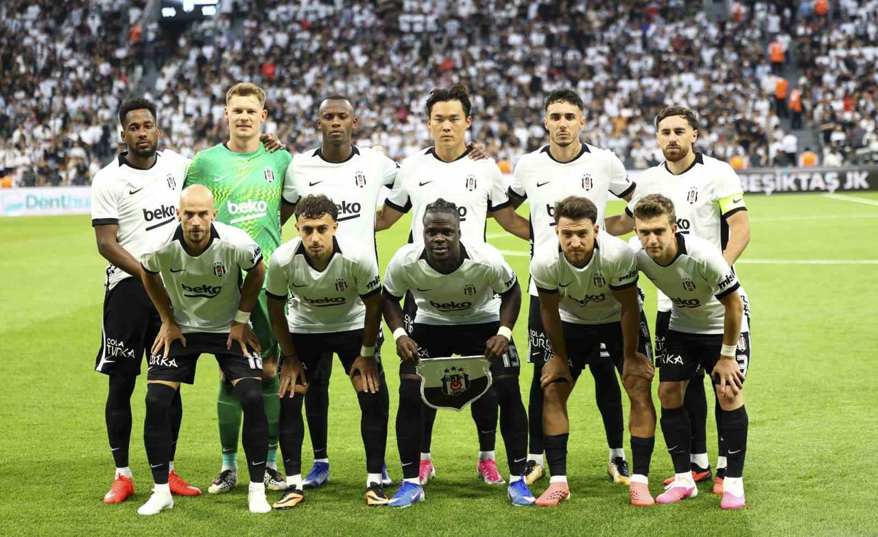 BEŞİKTAŞ, TRENDYOL SÜPER LİG'İN 2026-2027 SEZONUNA YARIN SAHASINDA OYNAYACAĞI EYÜPSPOR MAÇIYLA...