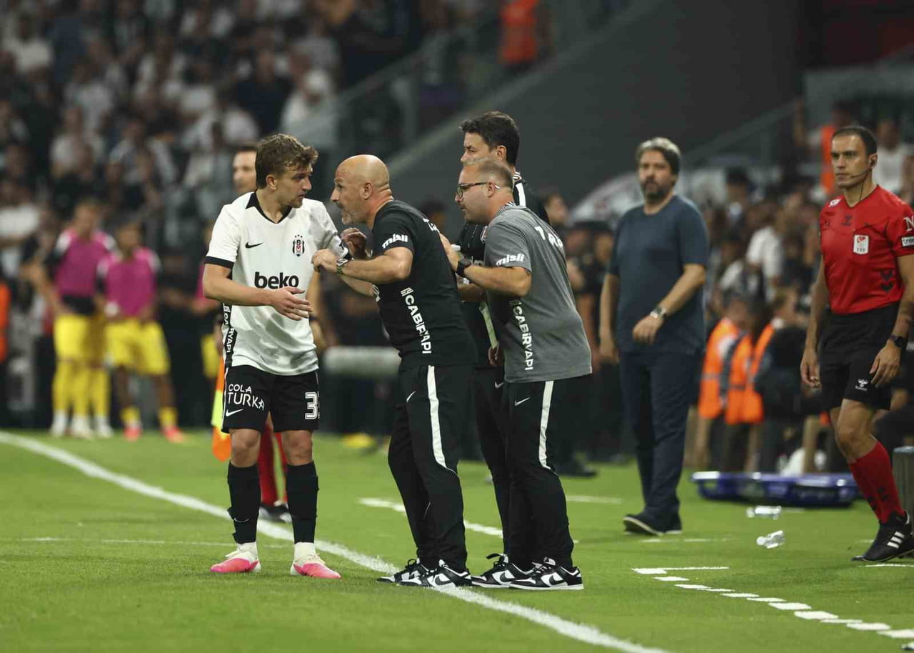 BEŞİKTAŞ, TRENDYOL SÜPER LİG’DE 2026-2027 SEZONUNUN İLK HAFTASINDA SAHASINDA KARŞILAŞTIĞI...