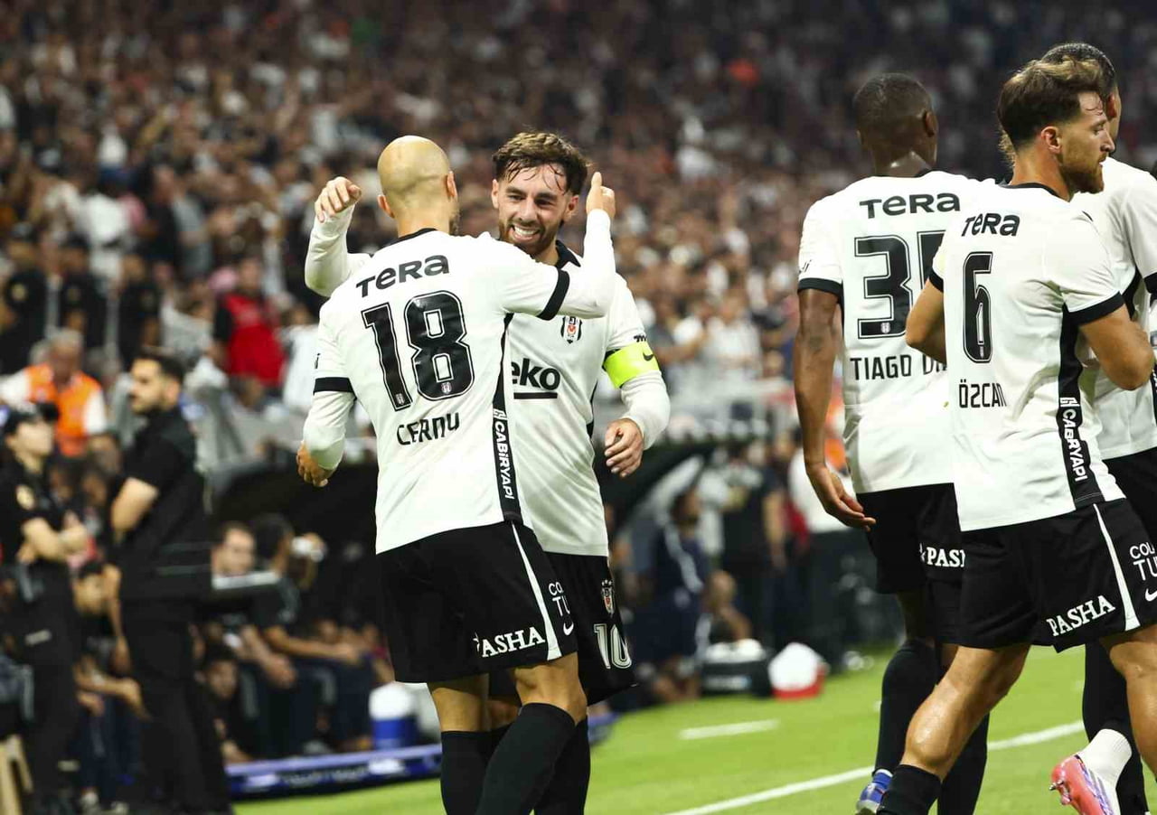 BEŞİKTAŞ, TRENDYOL SÜPER LİG’İN 2026-2027 SEZONUNA, EYÜPSPOR’U 1-0 YENEREK GALİBİYETLE...