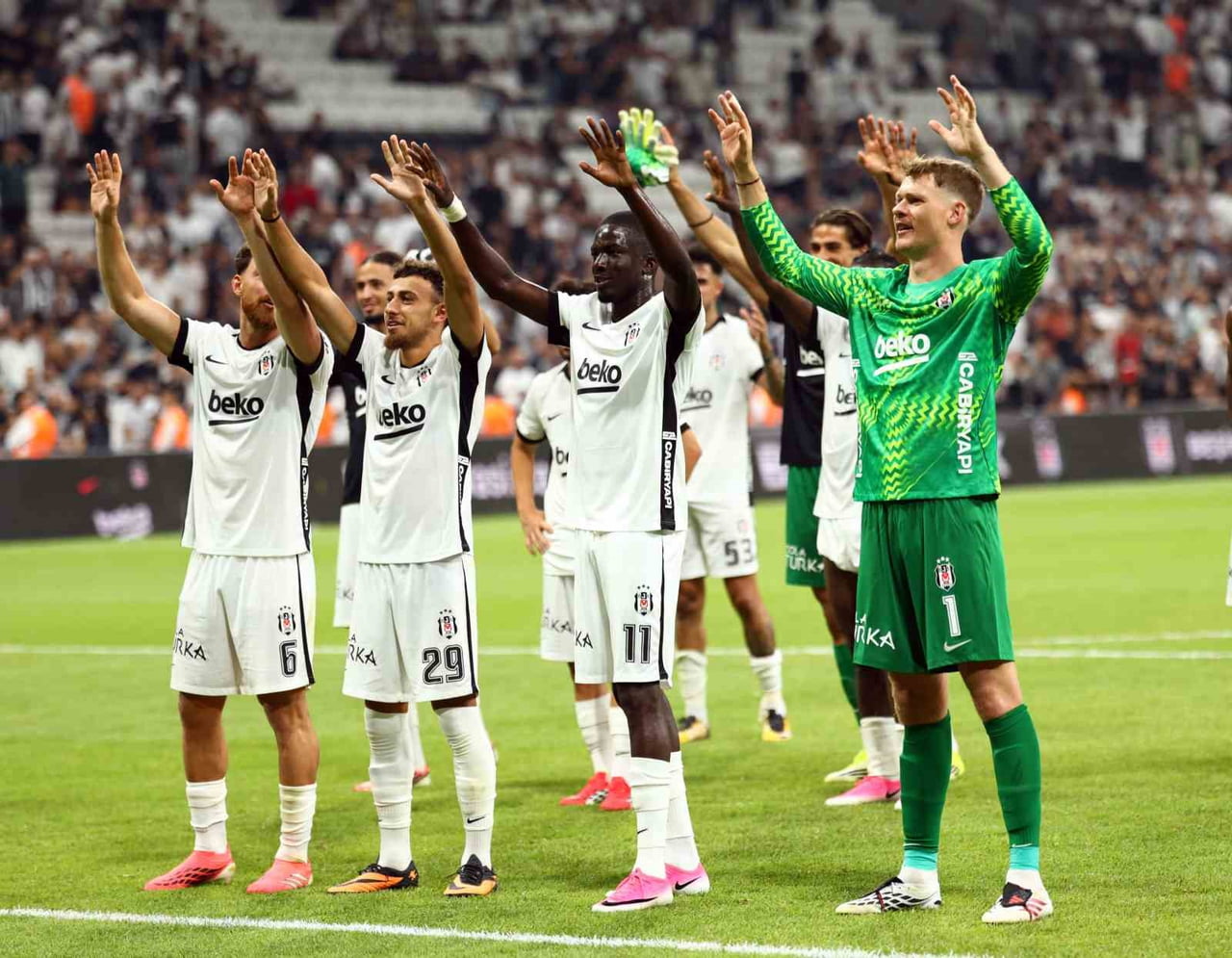 BEŞİKTAŞ, UEFA AVRUPA LİGİ 3. ELEME TURU İLK MAÇINDA YARIN DEPLASMANDA ÇEKYA TEMSİLCİSİ HRADEC...
