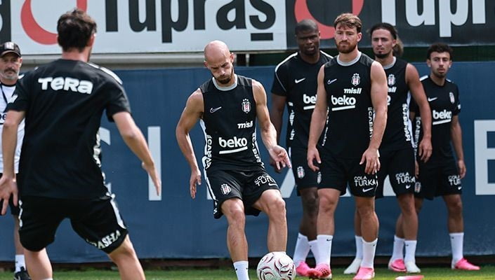 BEŞİKTAŞ, UEFA AVRUPA LİGİ 3. ELEME TURUNDA HRADEC KRALOVE İLE OYNAYACAĞI MAÇIN HAZIRLIKLARINA, BU...