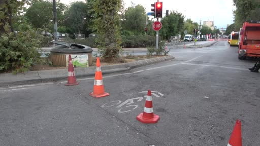 Beykoz'da triatlon nedeniyle bazı yollar trafiğe kapatıldı