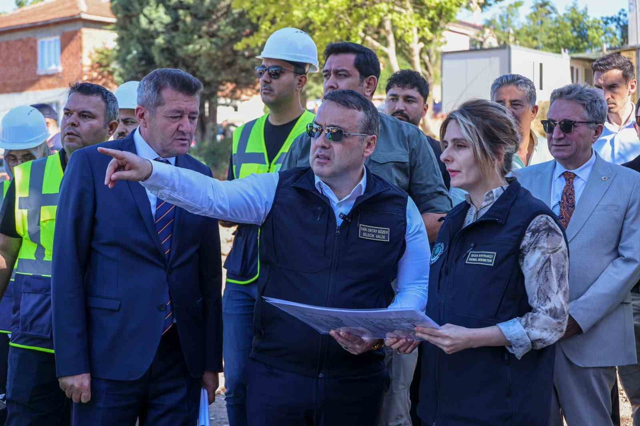 BİLECİK'TE 24 SINIFLI OKUL İNŞAATI YÜKSELİYOR