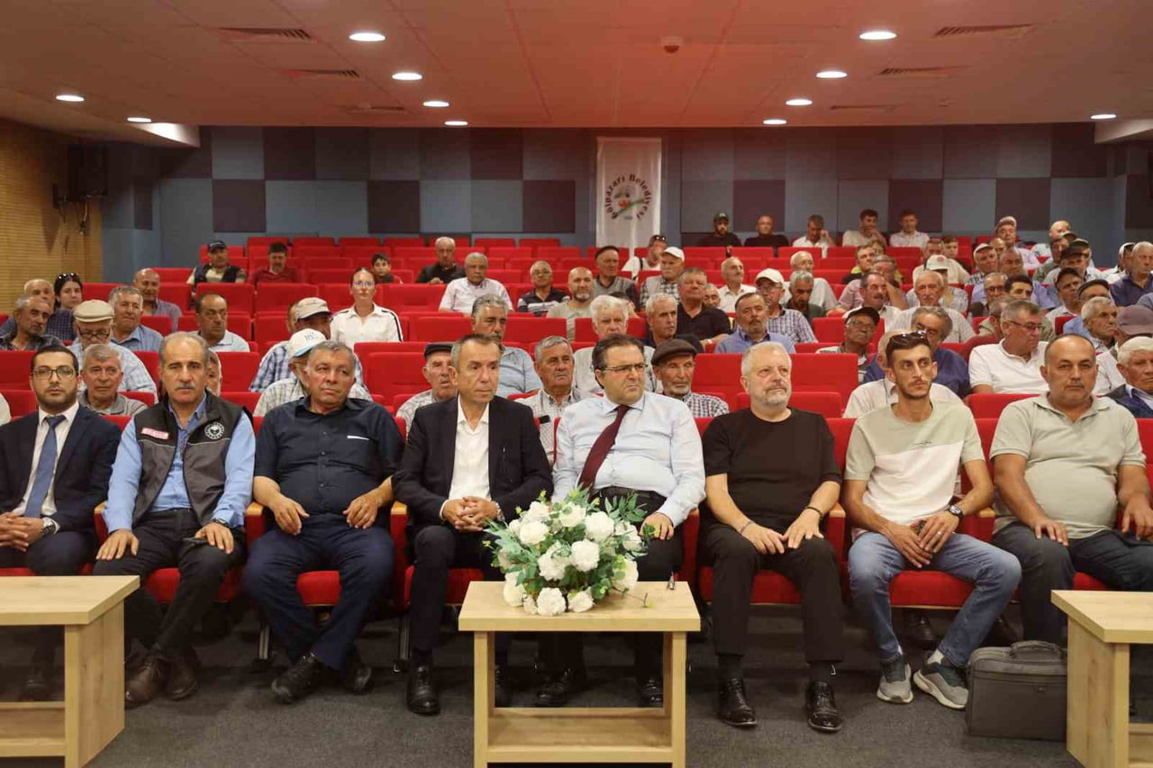 BİLECİK'TE ‘İYİ TARIM UYGULAMALARI YAYGINLAŞTIRMA EĞİTİMİ' GERÇEKLEŞTİRİLDİ