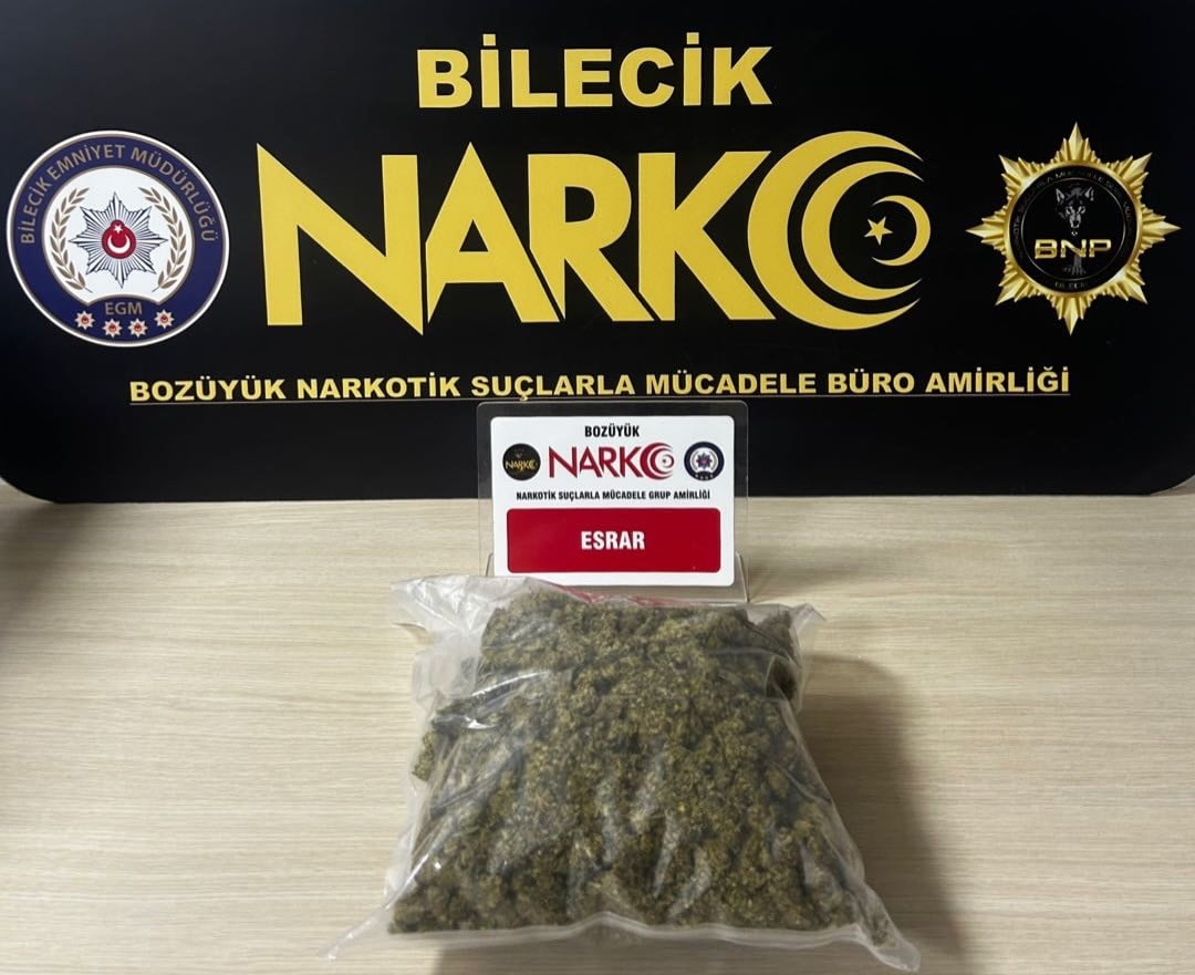 BİLECİK DAHİL 71 İLDE UYUŞTURUCU MADDE SATICILARINA YÖNELİK OPERASYON