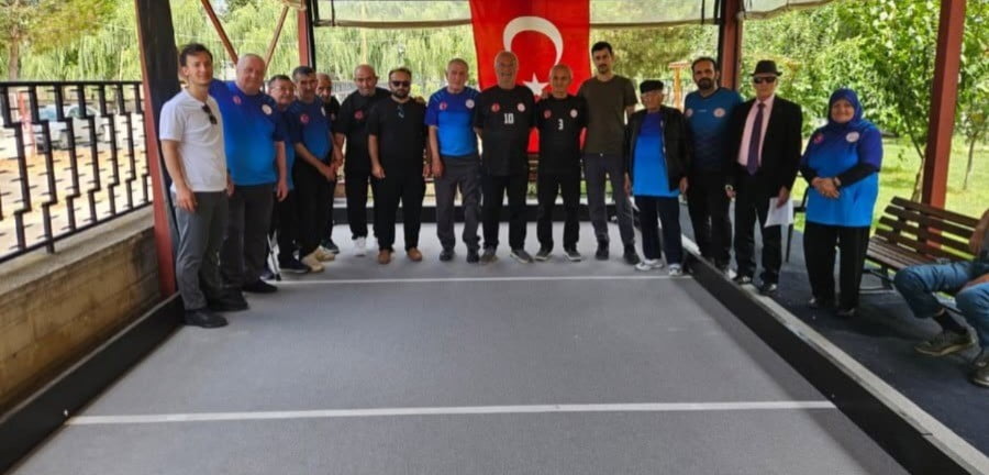 BİLECİK HUZUREVİ SAKİNLERİ BOCCEDE 12-7 KAZANDI