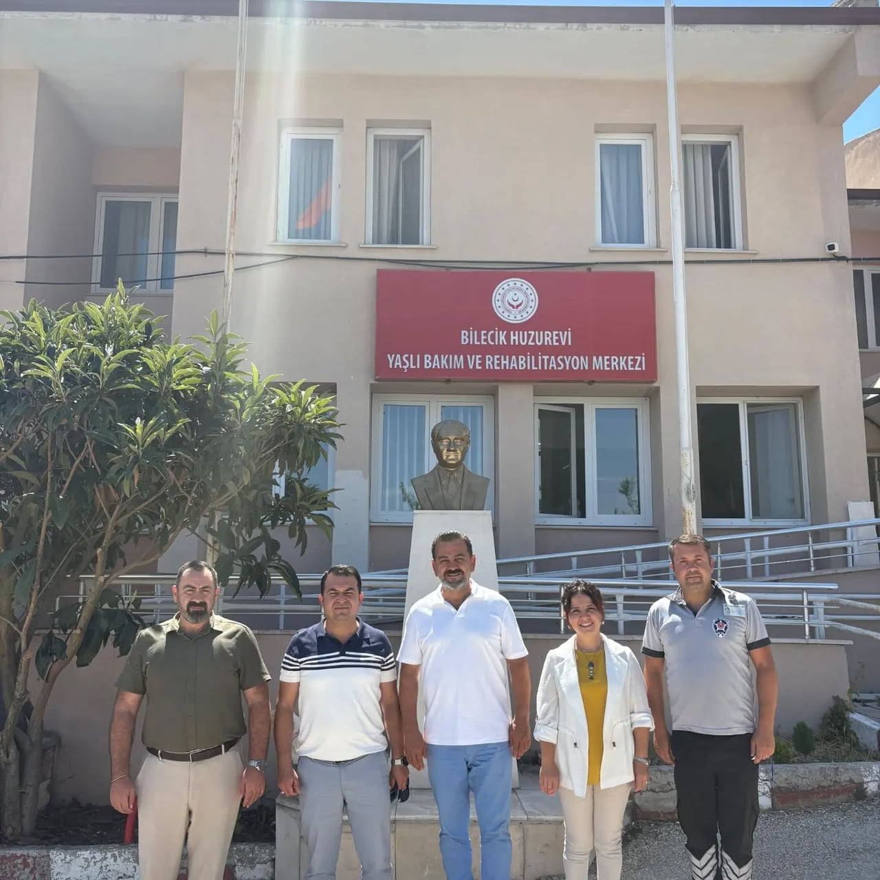 BİLECİK HUZUREVİNDE DENETİM