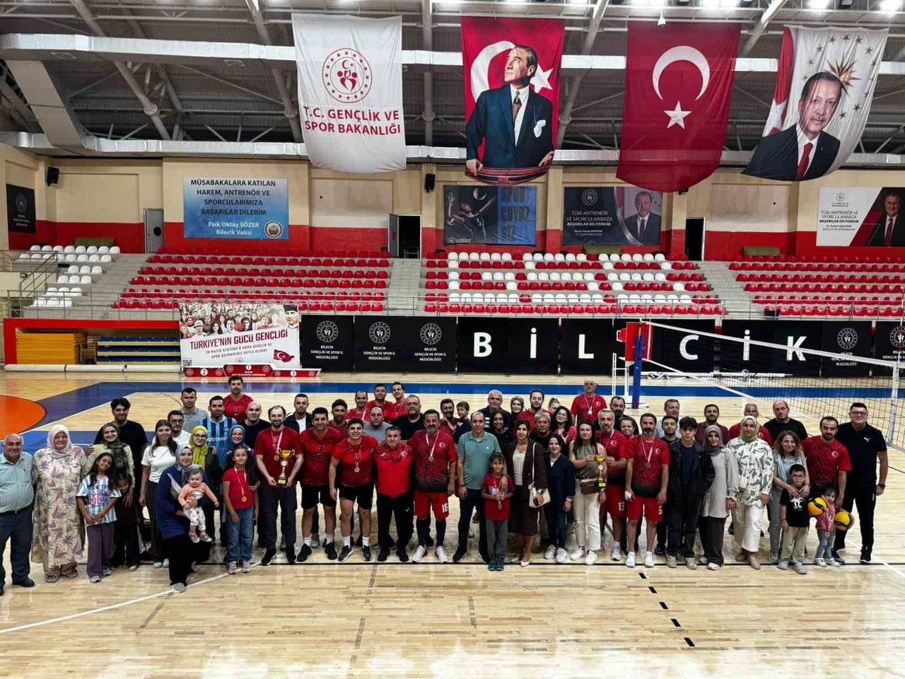 BİLECİK’TE 30 AĞUSTOS ZAFER BAYRAMI VOLEYBOL TURNUVASI SONA ERDİ
