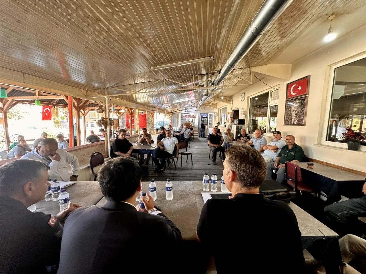 BİLECİK’TE DUBLE YOL PROJESİ VATANDAŞLARLA DEĞERLENDİRİLDİ