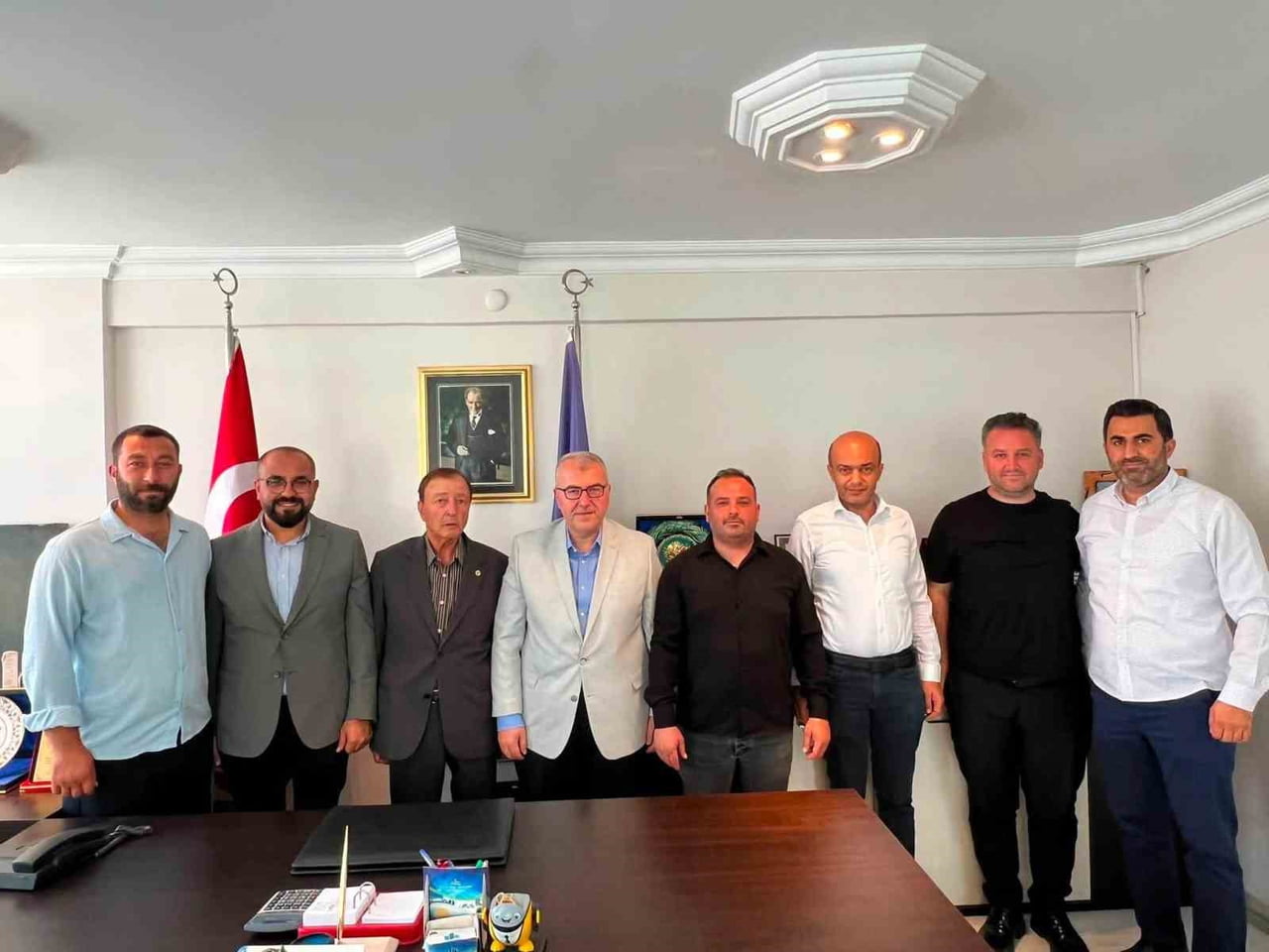 BİLECİK’TE ESNAFIN GÜNDEMİ MASAYA YATIRILDI