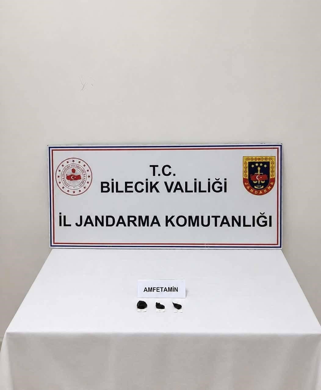 BİLECİK’TE UYUŞTURUCU OPERASYONU: 1 ŞÜPHELİ YAKALANDI
