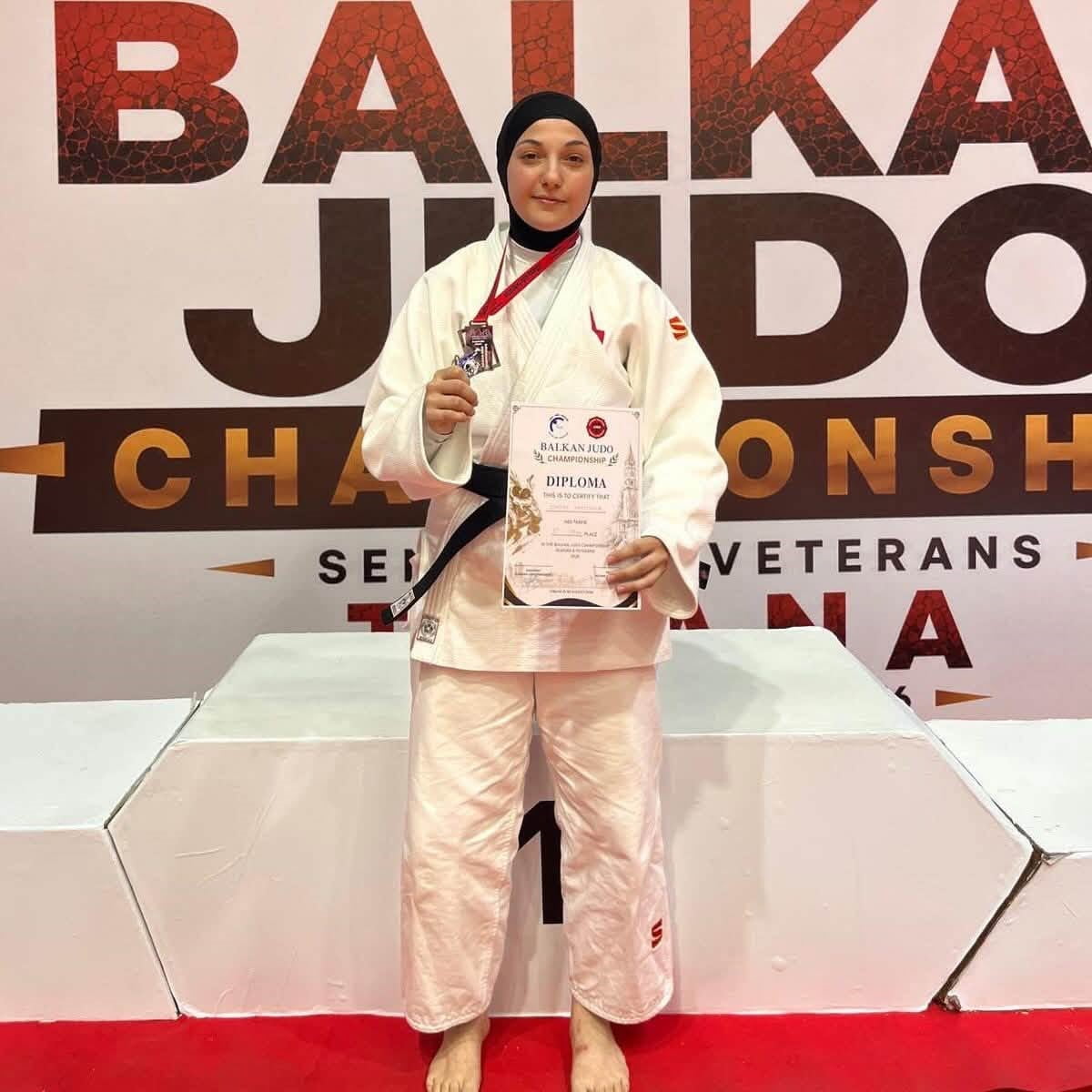BİLECİKLİ MİLLİ JUDOCUDAN BALKAN ŞAMPİYONASI’NDA ÇİFTE MADALYA BİLECİKLİ MİLLİ JUDO SPORCUSU...