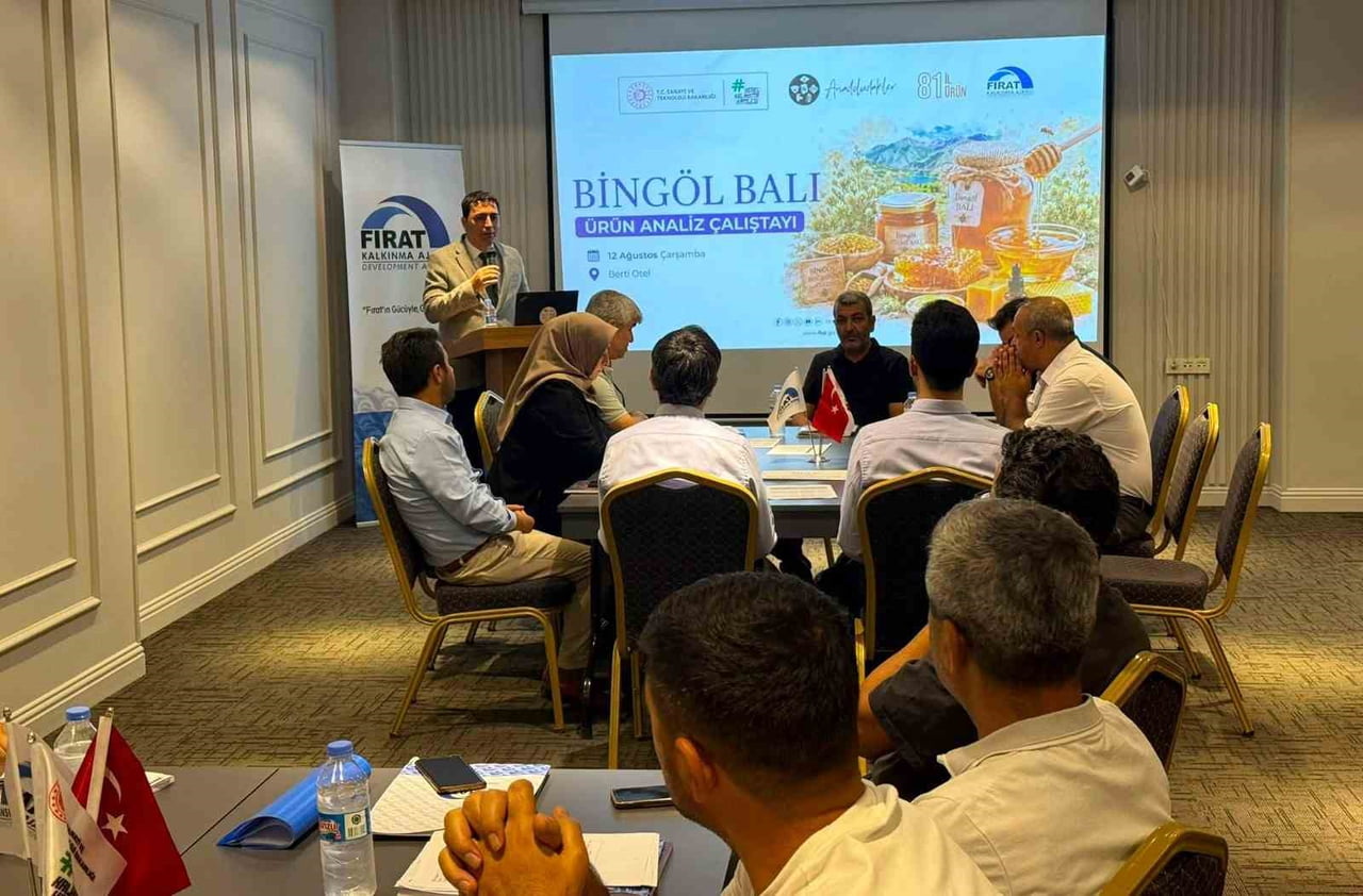 BİNGÖL BALI’NIN KATMA DEĞERLİ ÜRÜNLERE DÖNÜŞTÜRÜLMESİ İÇİN YOL HARİTASI...