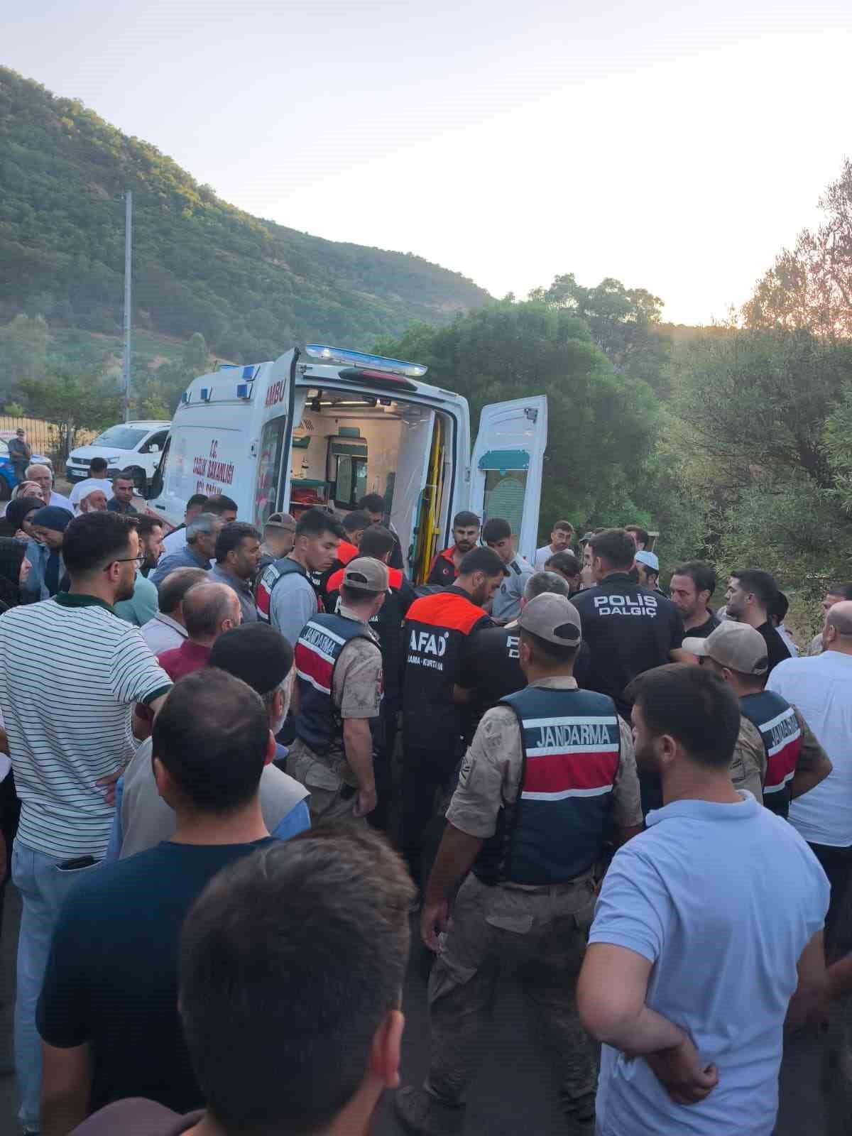 BİNGÖL’DE SUYA DÜŞEN AHMET KİŞEÇOK’UN CANSIZ BEDENİNE ULAŞILDI