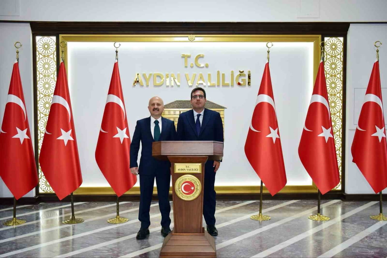 BİR DİZİ İNCELEME VE ZİYARETTE BULUNMAK ÜZERE AYDIN'A GELEN ADALET BAKAN YARDIMCISI CAN TUNCAY...