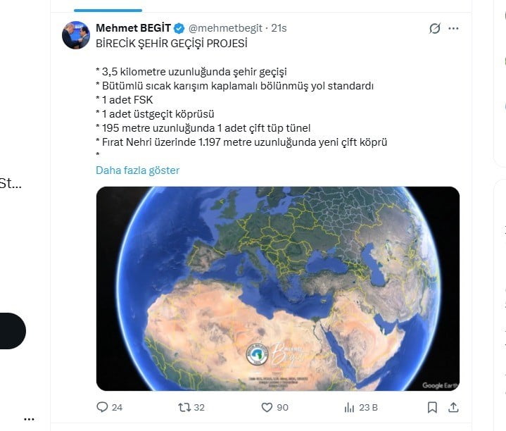 BİRECİK'TE 2’NCİ KÖPRÜ İÇİN İHALE TARİHİ BELLİ OLDU