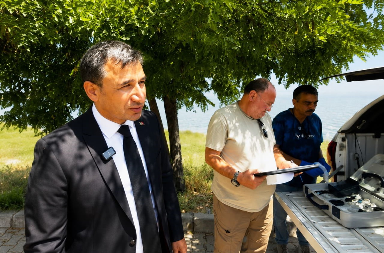 BİTLİS ÇEVRE, ŞEHİRCİLİK VE İKLİM DEĞİŞİKLİĞİ İL MÜDÜRÜ ÖMER CEM AYSAN'IN DA KATILDIĞI ÇALIŞMADA...