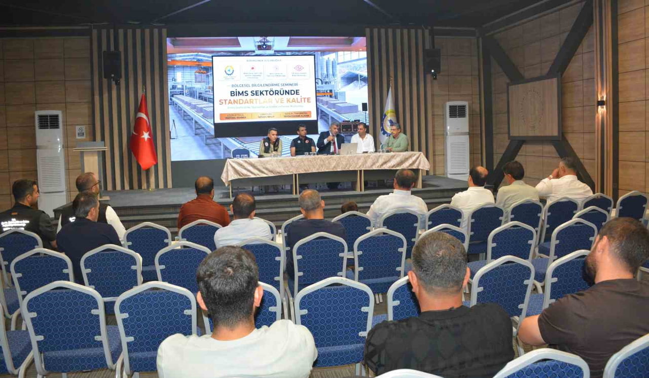 BİTLİS’İN TATVAN İLÇESİNDE BİMS SEKTÖRÜNE YÖNELİK “STANDARTLAR VE KALİTE” KONULU BÖLGESEL...
