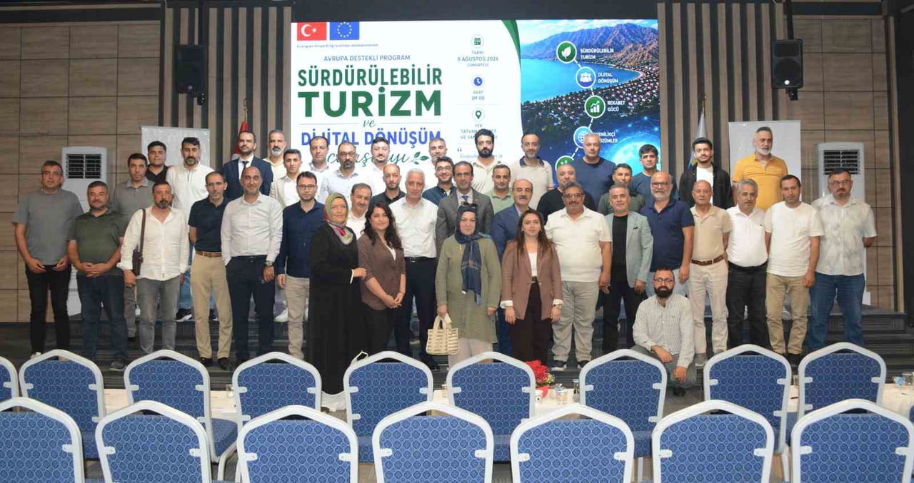 BİTLİS’İN TATVAN İLÇESİNDE "SÜRDÜRÜLEBİLİR TURİZM VE DİJİTAL DÖNÜŞÜM" ÇALIŞTAYI...
