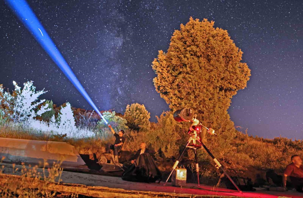 BİTLİS’TE DOĞASEVERLER VE UZAY MERAKLILARI, YILIN EN DİKKAT ÇEKİCİ GÖKYÜZÜ OLAYLARINDAN BİRİ OLAN...