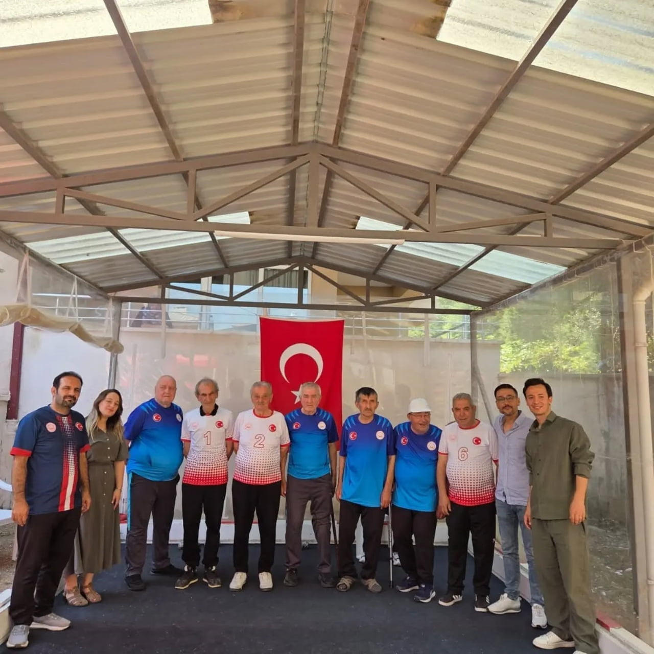 BOCCE MAÇINDA DOSTLUK KAZANDI