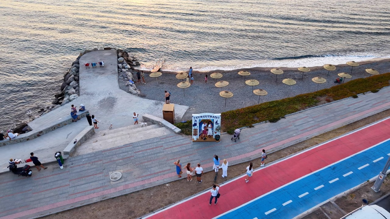 BODRUM BELEDİYESİ TARAFINDAN HAYATA GEÇİRİLEN "MAVİYE AÇILAN KAPI" PROJESİNİN İKİNCİ UYGULAMASI...
