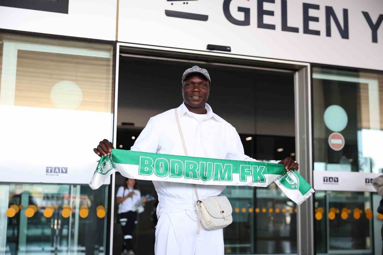 BODRUM FK’DAN DÜNYA ÇAPINDA TRANSFER: VİNCENT ABOUBAKAR YEŞİL-BEYAZLI OLDU
