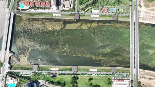 Boğaçayı sucul otlarla kaplandı, "Caretta" ve "Mavi Yengeç" göreve başladı