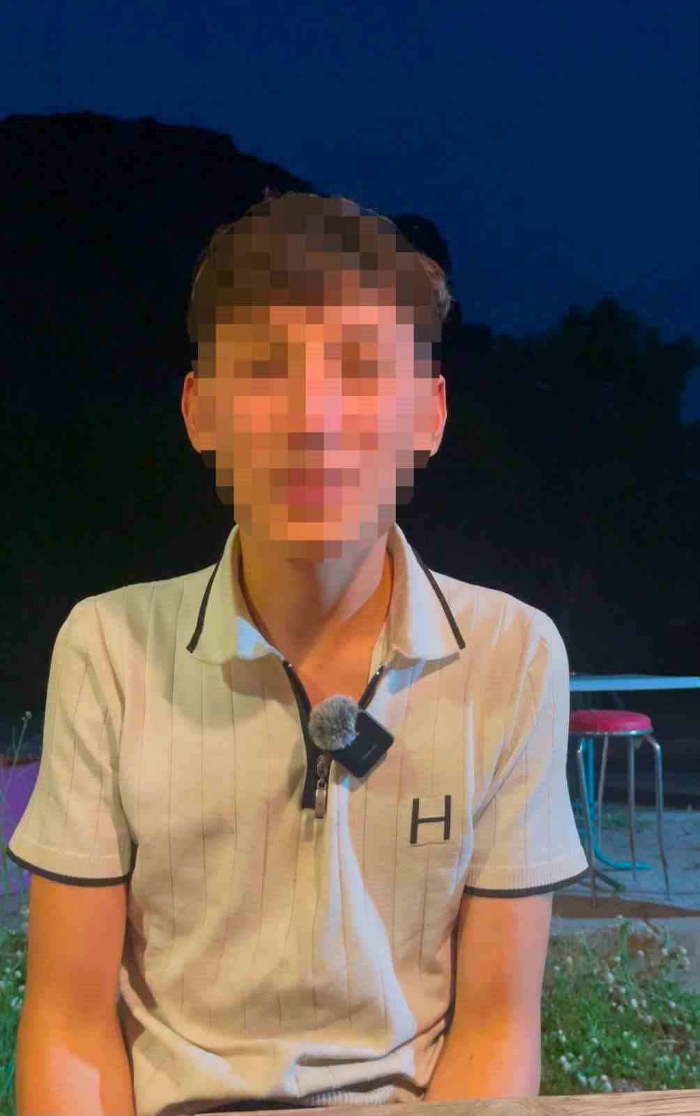 BOĞULARAK HAYATINI KAYBEDEN A.K.