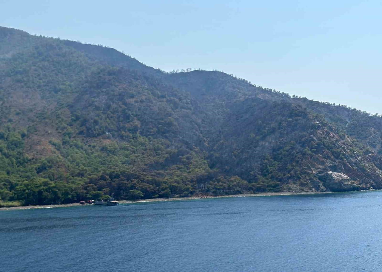 BÖLGEDE KONTROL VE SOĞUTMA ÇALIŞMALARI ARALIKSIZ DEVAM EDİYOR.