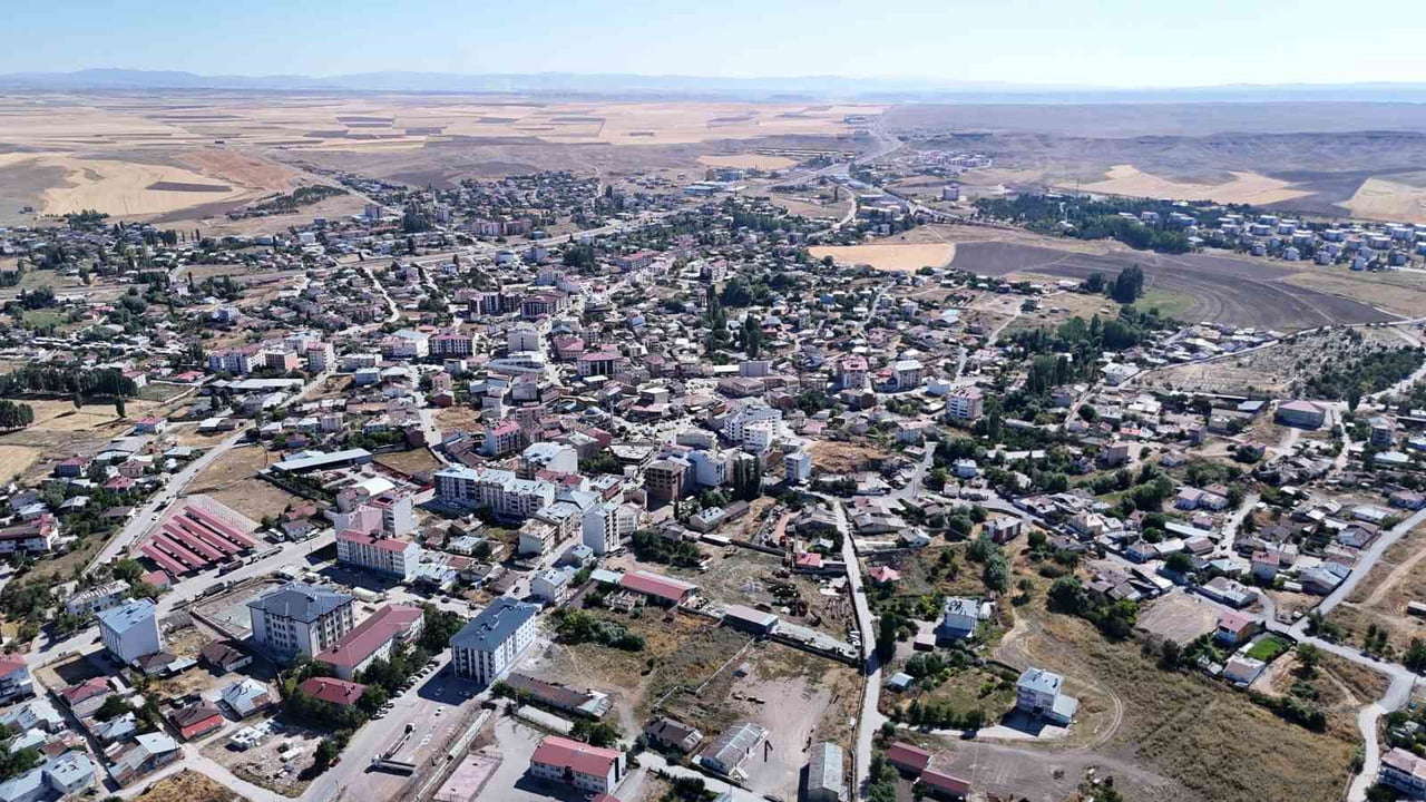 BÖLGENİN DRONE GÖRÜNTÜSÜ