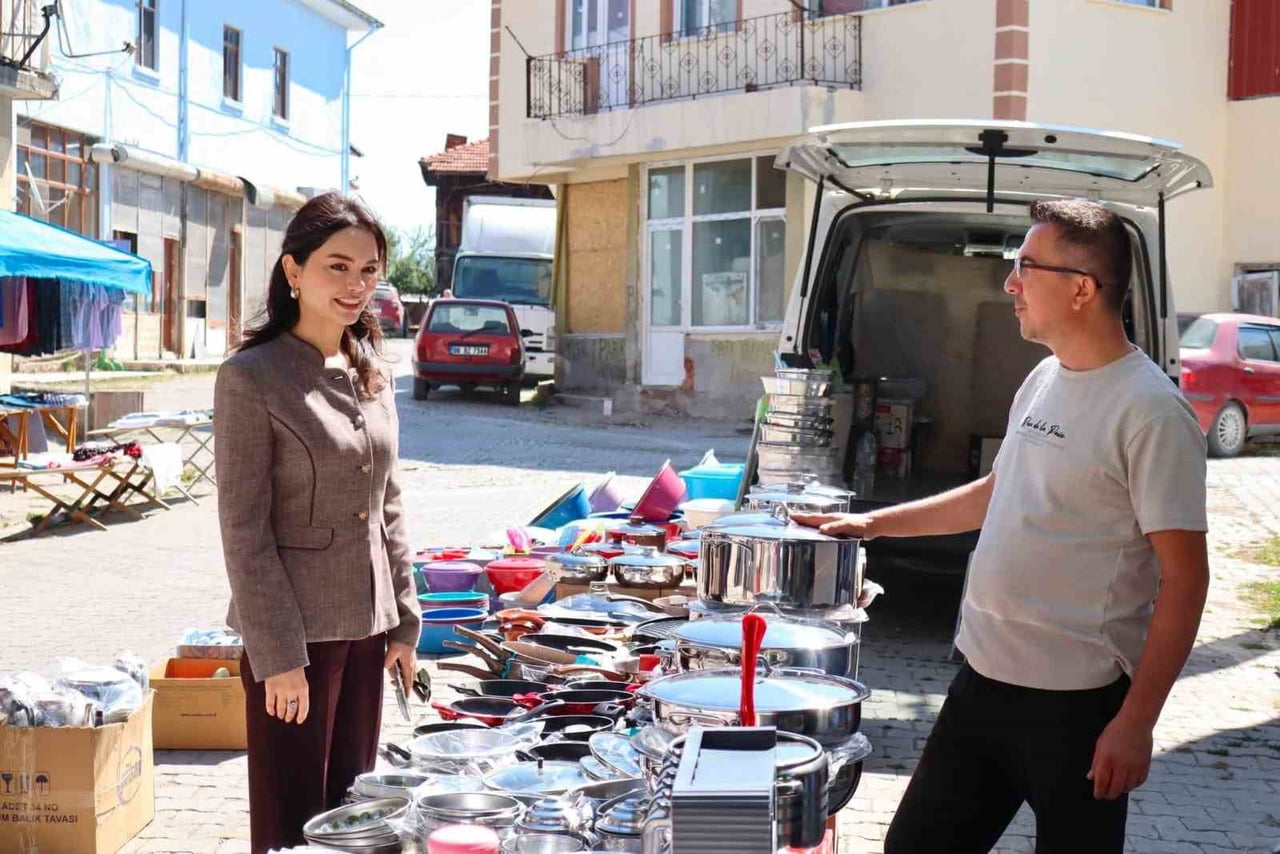 BOLU'NUN KIBRISCIK İLÇESİNE CUMHURBAŞKANLIĞI KARARNAMESİ İLE ATANAN KAYMAKAM FEYZA YILMAZ, İLÇE...