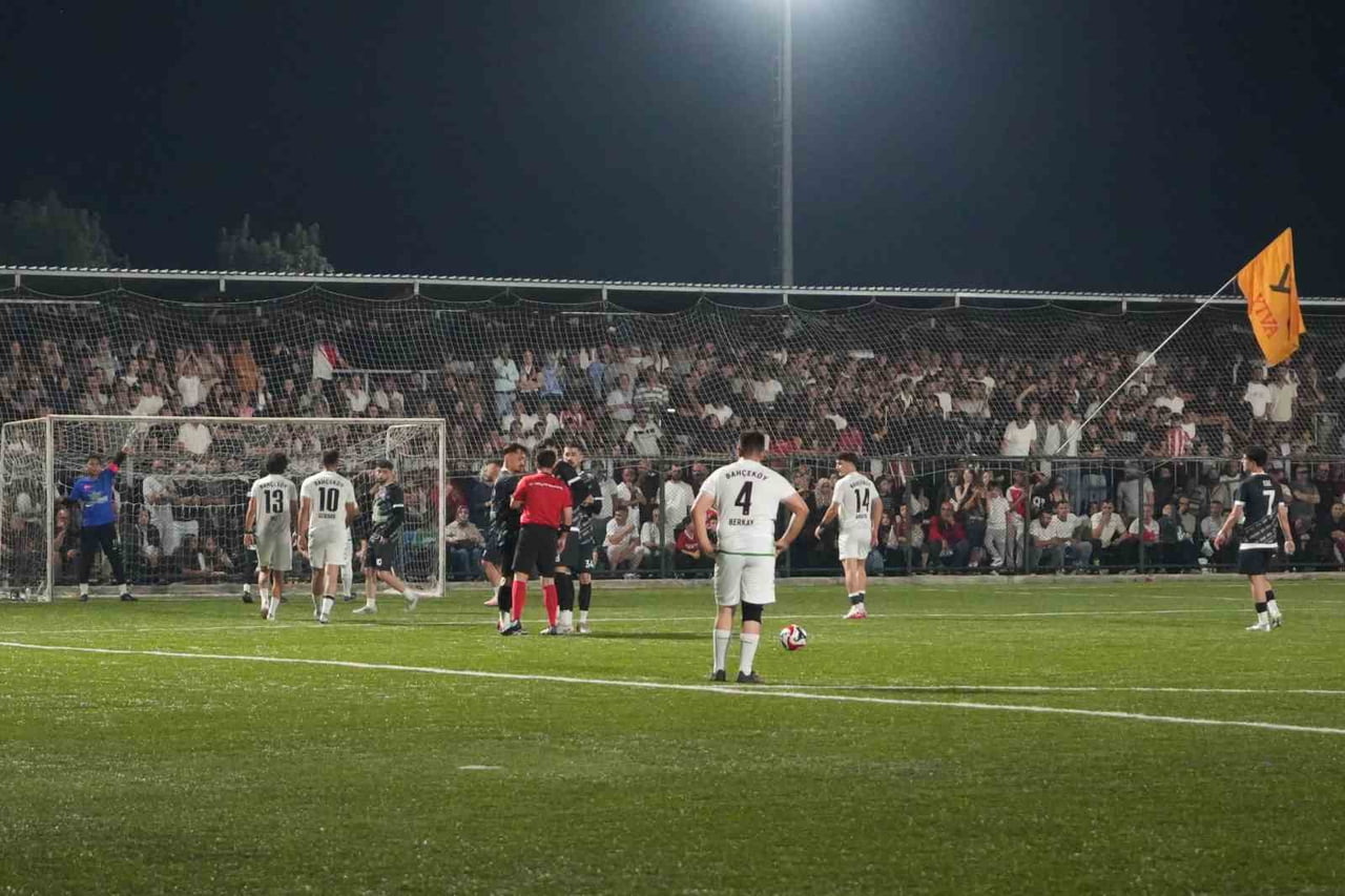 BOLU’DA BU YIL 5'İNCİSİ DÜZENLENEN VE 58 KÖY TAKIMININ KATILDIĞI ŞAMPİYON KÖYLER LİGİ FUTBOL...