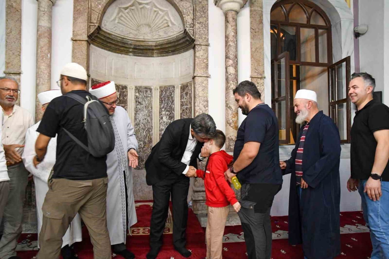 BOLU’DA, PEYGAMBER EFENDİMİZ HZ. MUHAMMED’İN DÜNYAYA GELİŞİNİN YIL DÖNÜMÜ OLAN MEVLİD KANDİLİ...
