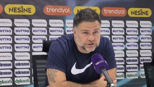 Boluspor Teknik Direktörü Teknik Direktör Daniel Farrar, Muğlaspor maçının ardından yaptığı...