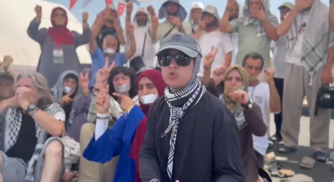 BOSNA-HERSEK’İN SREBRENİTSA KENTİNDEN YOLA ÇIKARAK FİLİSTİN’İN BATI ŞERİA BÖLGESİNE ULAŞMAYI...