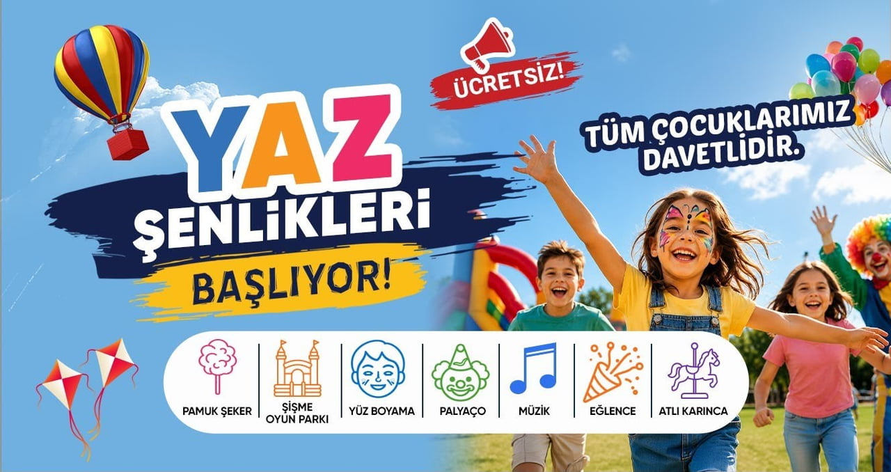 BOZDOĞAN BELEDİYESİ, 5 AĞUSTOS'TA BAŞLAYACAK YAZ ŞENLİKLERİ KAPSAMINDA İLÇE GENELİNDEKİ 55...