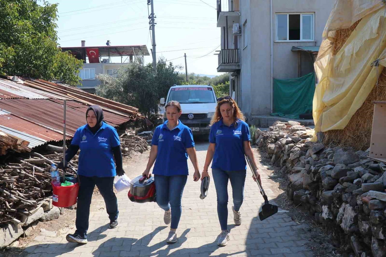 BOZDOĞAN’DA "BELEDİYEN YANINDA" EKİPLERİ SAHADA
