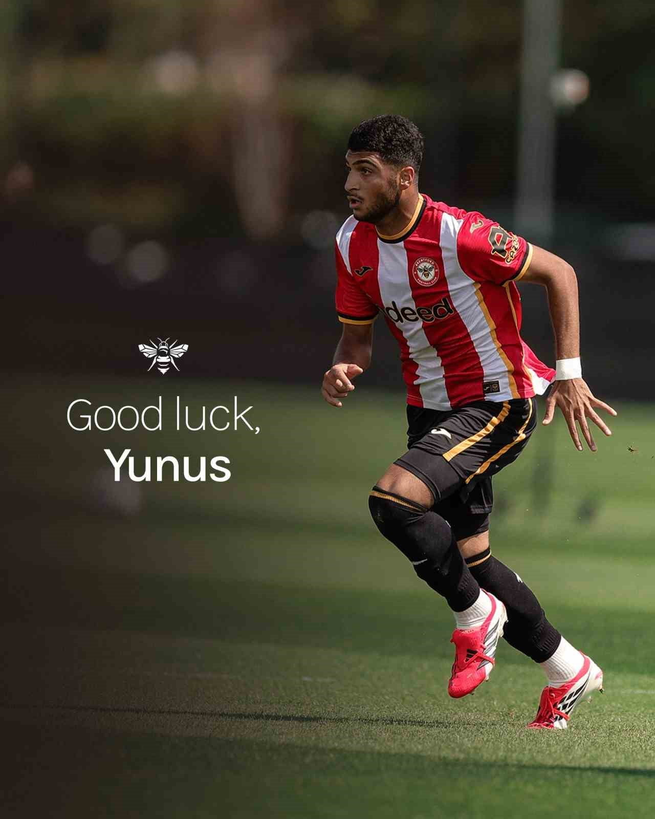BRENTFORD, 5 YILLIK SÖZLEŞME İMZALADIĞI YUNUS EMRE KONAK'IN 1 YILLIĞINA LİNCOLN CİTY'YE...