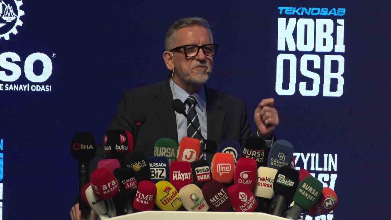 BTSO YÖNETİM KURULU BAŞKANI İBRAHİM BURKAY