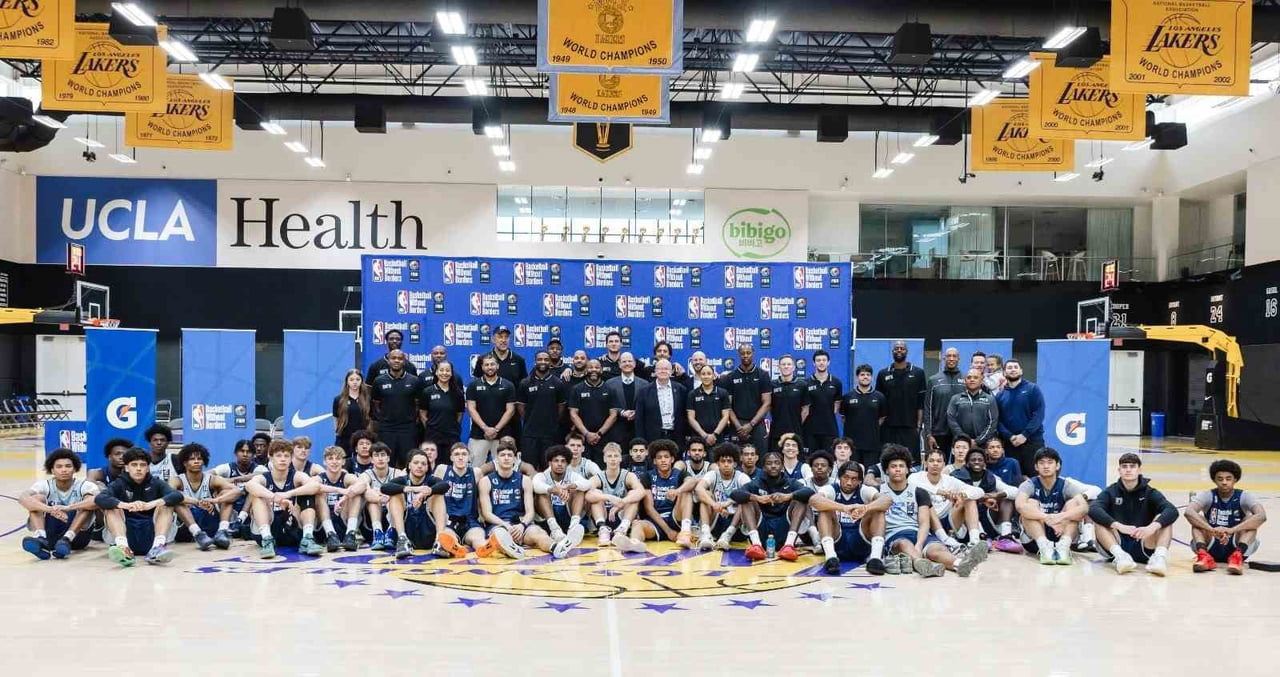 BU SENE 25. YILINI KUTLAYAN NBA VE FIBA’NIN KÜRESEL YETENEK GELİŞİMİ VE TOPLULUK ERİŞİM PROGRAMI...