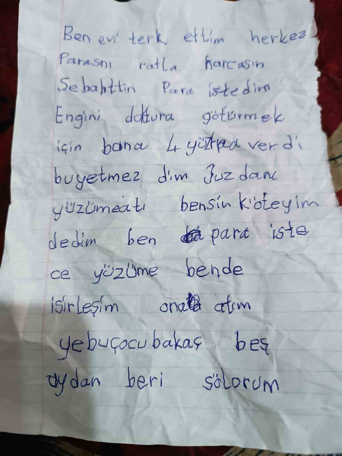 BURSA'DA EVİNE NOT BIRAKIP KAYIPLARAK KARIŞAN 72 YAŞINDAKİ KADIN, BURSA ŞEHİR HASTANESİ'NİN...