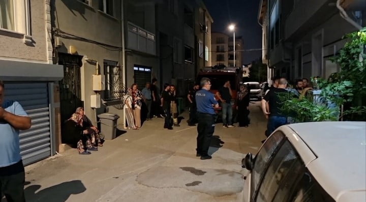 BURSA'NIN NİLÜFER İLÇESİNDE 4. KATTAN DÜŞEREK HAYATINI KAYBEDEN 8 AYLIK HAMİLE KADININ, KOCASI...