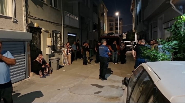 BURSA'NIN NİLÜFER İLÇESİNDE SUDAN DOĞUMLU EKRAM HASSAN ADAM KHALİL (35) APARTMANIN 4. KATINDAKİ...