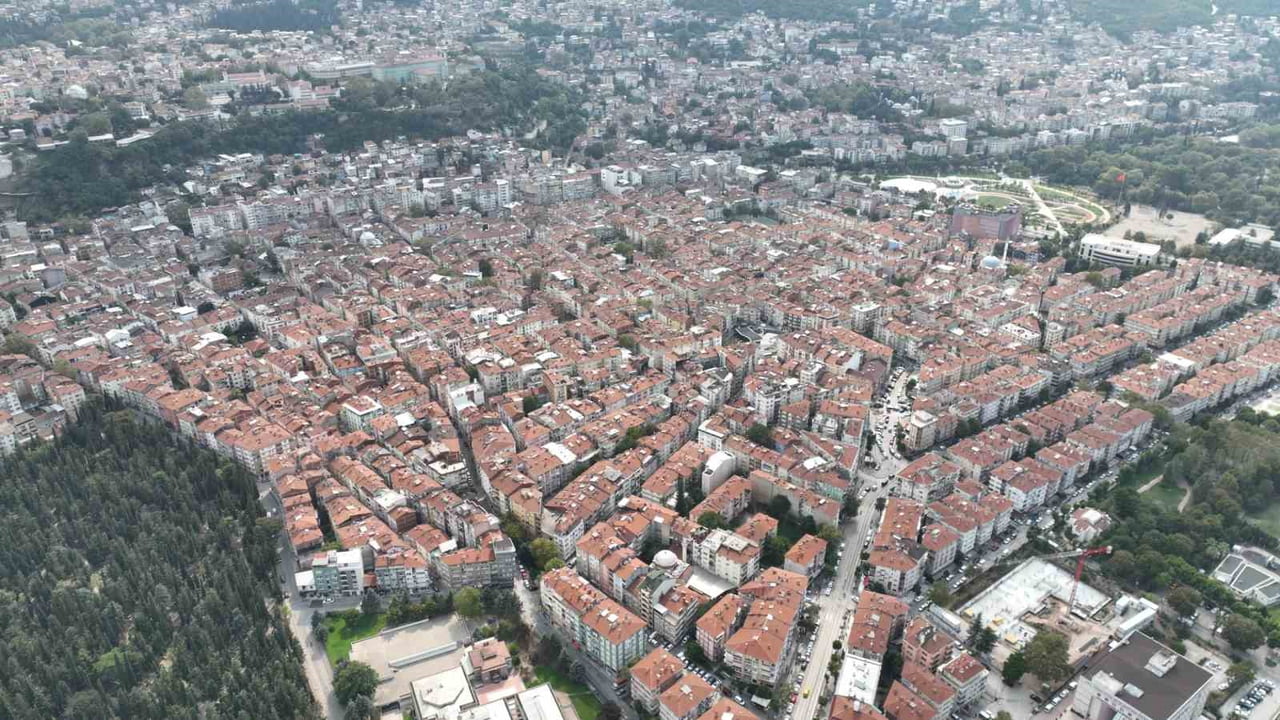 BURSA BÜYÜKŞEHİR BELEDİYE BAŞKAN VEKİLİ ŞAHİN BİBA, OSMANGAZİ İLÇESİNDEKİ 82 HEKTARLIK...