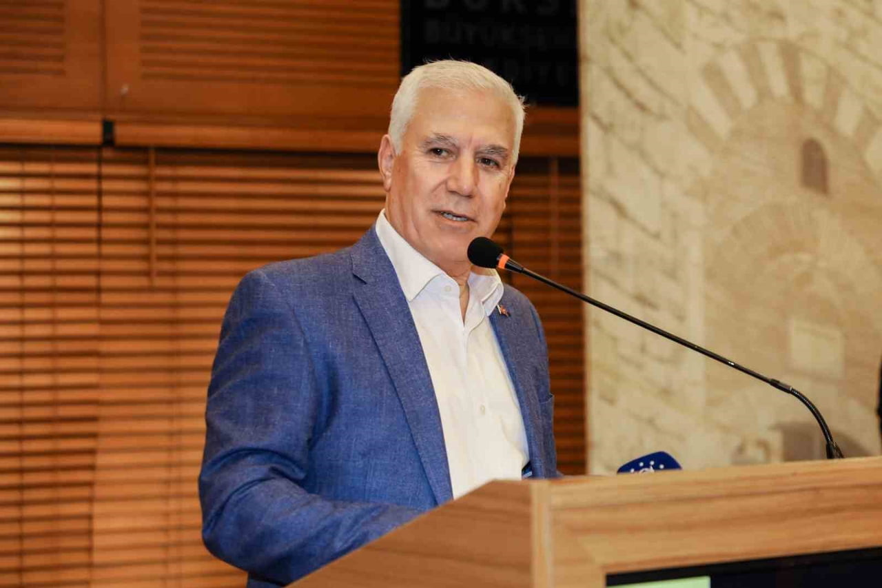 BURSA BÜYÜKŞEHİR BELEDİYE BAŞKANI MUSTAFA BOZBEY