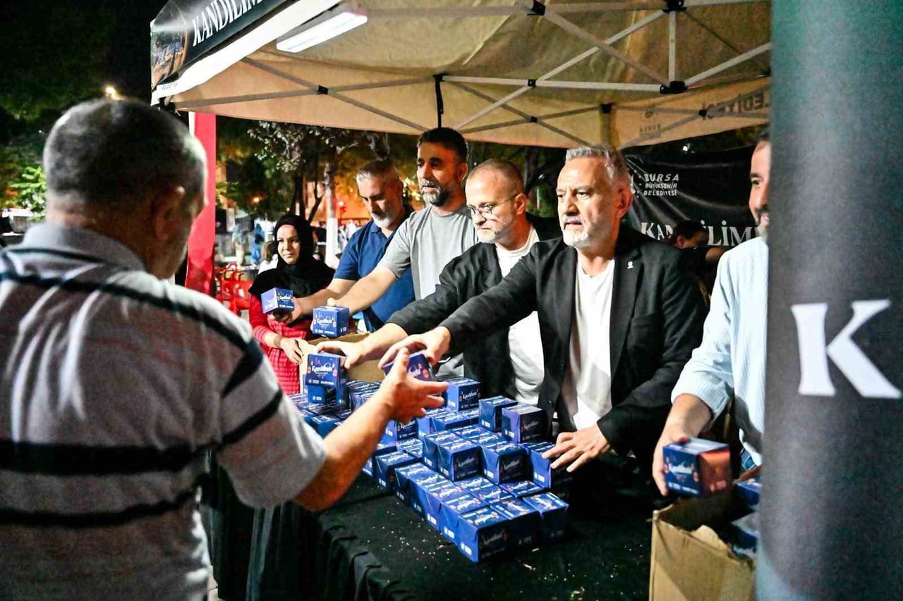 BURSA BÜYÜKŞEHİR BELEDİYESİ BAŞKAN VEKİLİ ŞAHİN BİBA, ALEMLERE RAHMET OLARAK GÖNDERİLEN HZ....